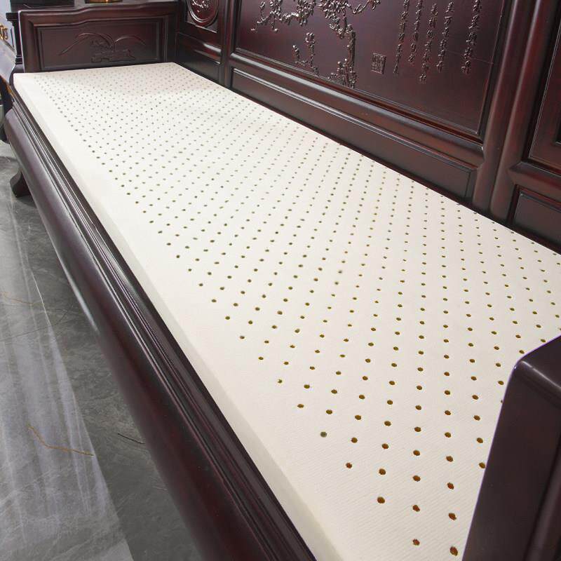 乳胶沙发垫新中式红木沙发海绵坐垫罗汉床防滑垫实木家俱客厅椰棕