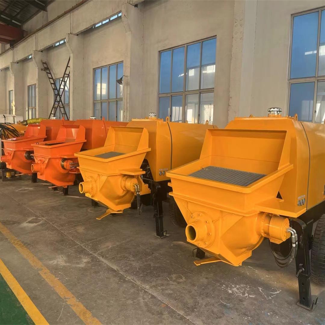 Beton pumps 混凝土输送泵 TS40细石混凝土泵 diesel electric