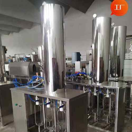 出国用酸小型饮备料加工设 果味碳瓶水成套设厂JRW家 配备方免费