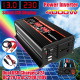 110V300W车载逆变器双USB带LED显示屏 跨境智能逆变器12V转220V