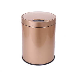 智能垃圾桶不锈钢充电款欧式厨房自动感应垃圾桶家用批发广告礼品