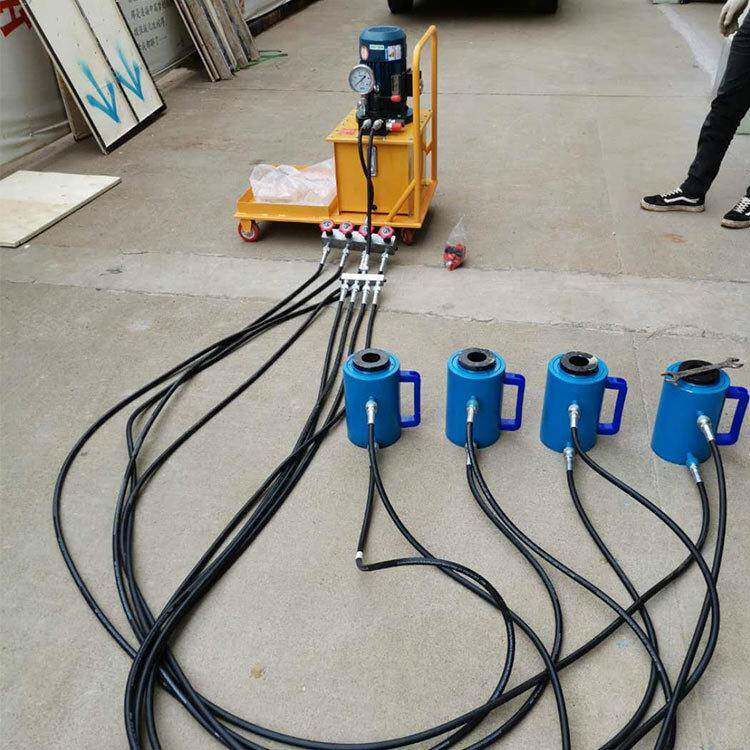 中旺板换夹紧器液压扳手拆卸板式换热器可拆板式换热器