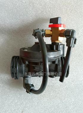 BERMAD伯尔梅特隔膜阀IR-205隔膜式控制阀BSP螺纹连接塑料隔膜阀