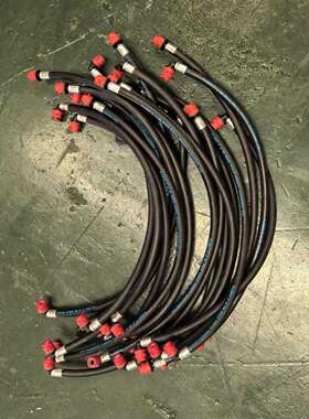 挖掘机配件PC200 240 220-8柴油滤发动机三通回油管柴油管