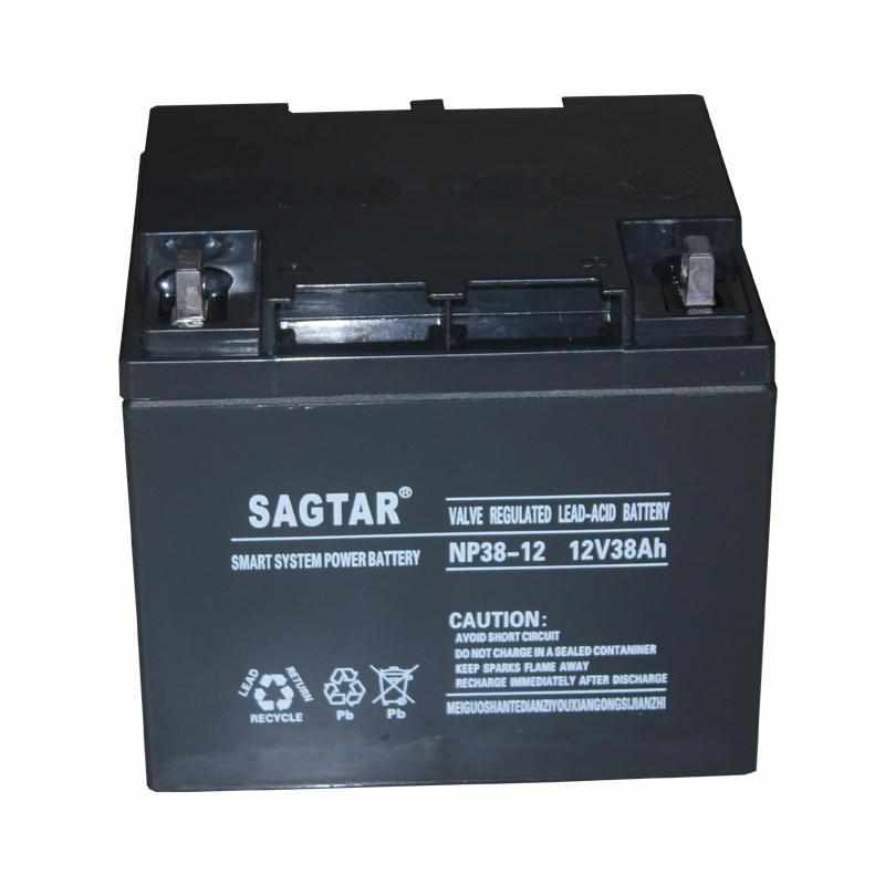 正品SSANTAK UD8-123 UPS太阳A能免维护铅RHL酸蓄电池/12V3H8A蓄