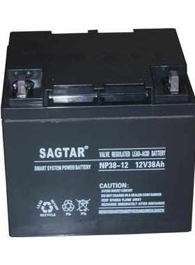 正品SSANTAK UD8-123 UPS太阳A能免维护铅RHL酸蓄电池/12V3H8A蓄