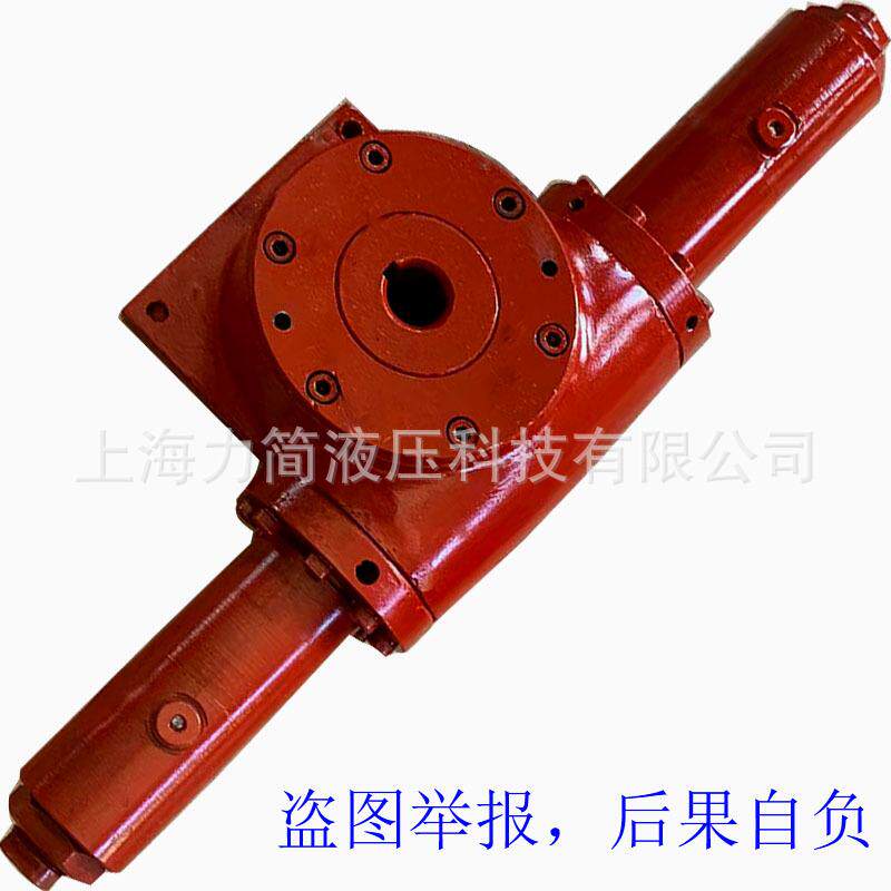 【源头厂家】上海齿轮齿条摆动液压缸 齿条摆动油缸 摆动缸