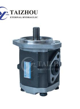 日本岛津Shimadzu压力高吊车叉车齿轮泵外齿轮泵KZP系列量大齐全