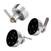 电商热销电子柜锁文件柜刷卡感应密码 柜铁皮柜抽屉锁 锁衣柜鞋