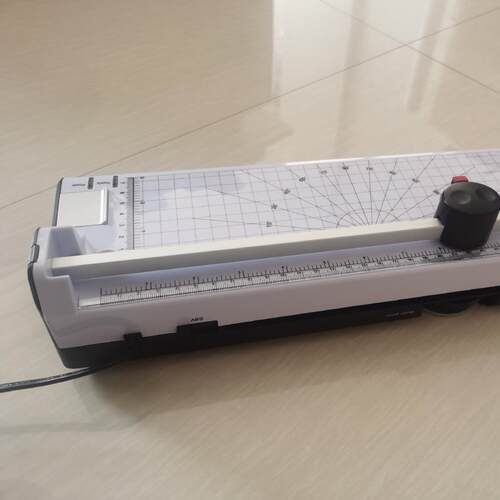 5合一照片塑封机A4/A3通用过塑机家用小型相片过胶机冷热裱封塑机