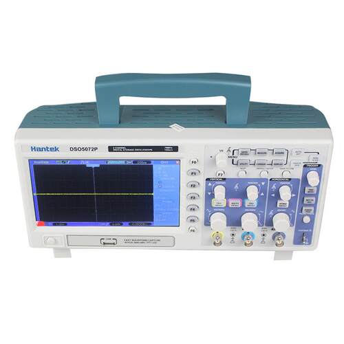 汉泰示波器DSO5102P数字存储示波器 100M示波器DSO5202P 200M