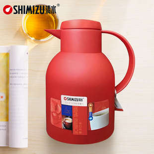 暖瓶内胆保温瓶 水壶热水瓶1l1081sm小巧保温家用清水玻璃便携