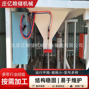 定量包装秤全自动双计量包装机电动气动单人双人包装秤移动打包称