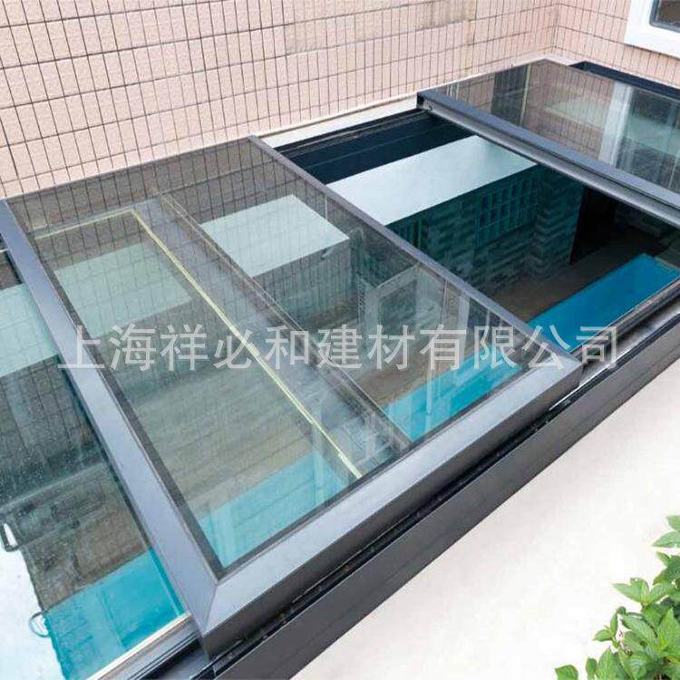 铝合金无缝焊接防水对开平移天窗电动平移天窗电动天窗
