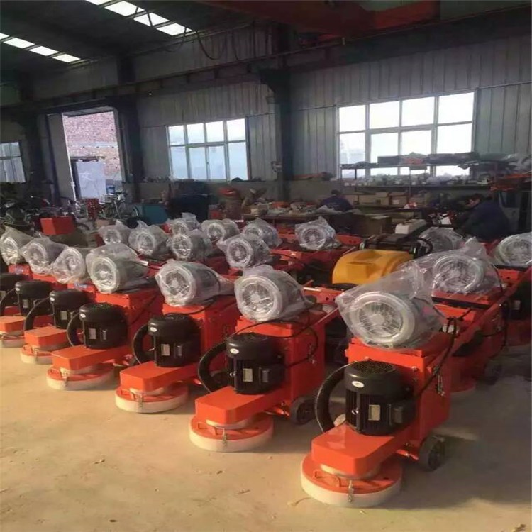 环氧地坪研磨机价格地坪打磨机厂家生产环氧施工打磨机配件