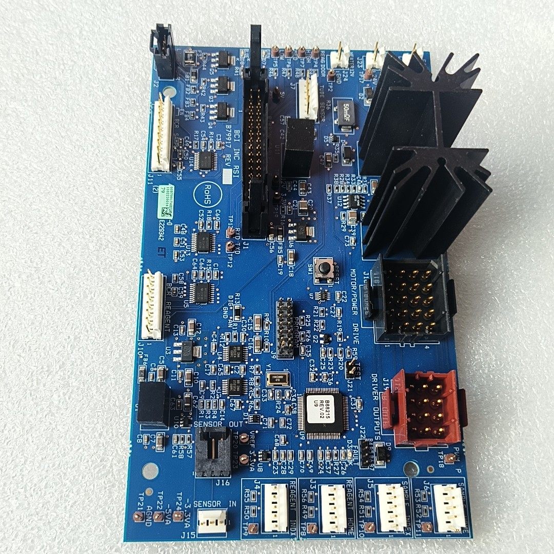 贝克曼设备板卡，正品拆机一张，B88215REV0.2，成色