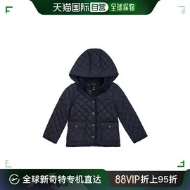 香港直邮Polo Ralph Lauren Polo 拉夫 劳伦 女童连帽长袖棉服童