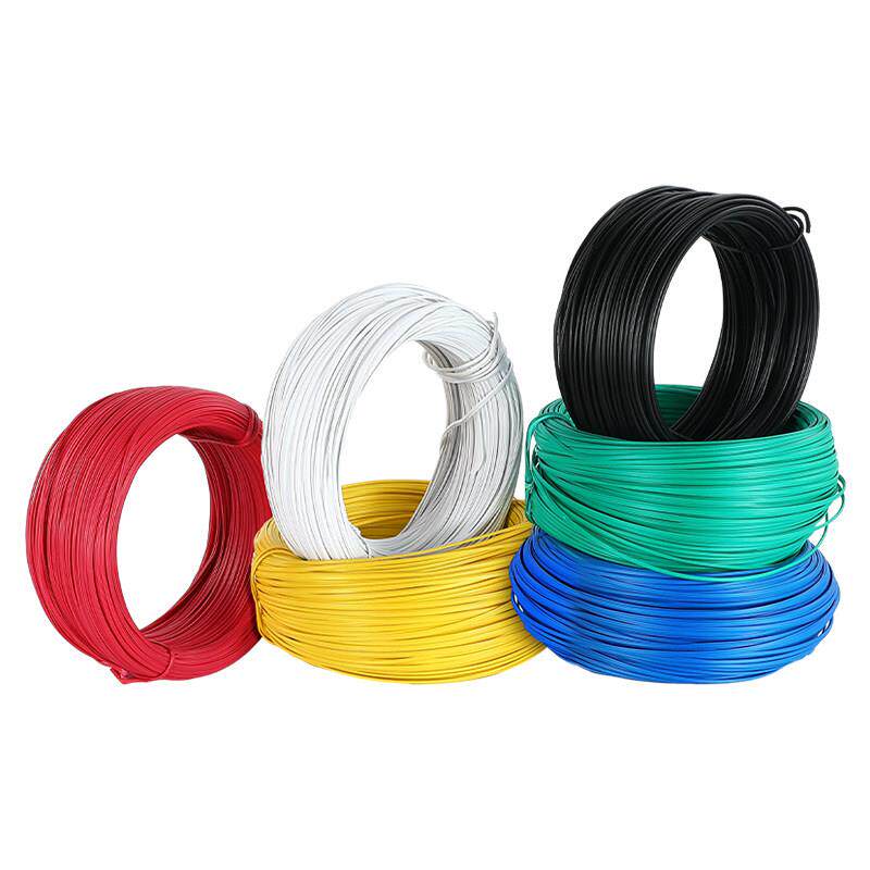 扎丝扎带包塑铁丝光缆扎线带电镀锌绑丝电缆扎线园艺葡萄架绑扎丝