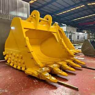 矿山制EVE32欧能岩石机械方挖用斗6矿山斗神斗钢0挖品作质用