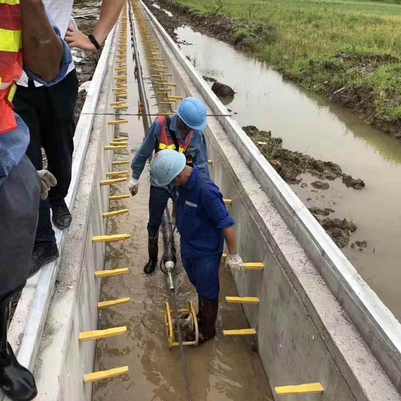 现货玻璃钢电缆支架组合式预埋式电缆支架复合材料电缆沟固定托架