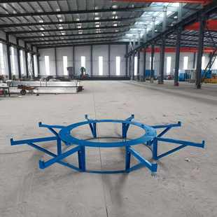 盖梁平台桥梁墩柱施工平台组装式安全梯笼平台