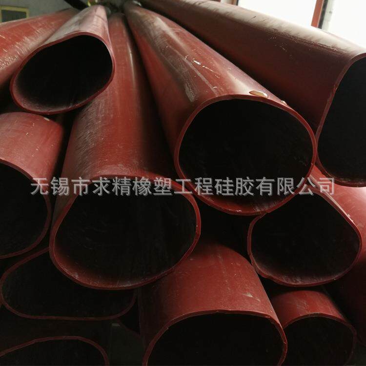 工业大口径硅胶管电晕处理设备硅胶管8MM硅胶软管