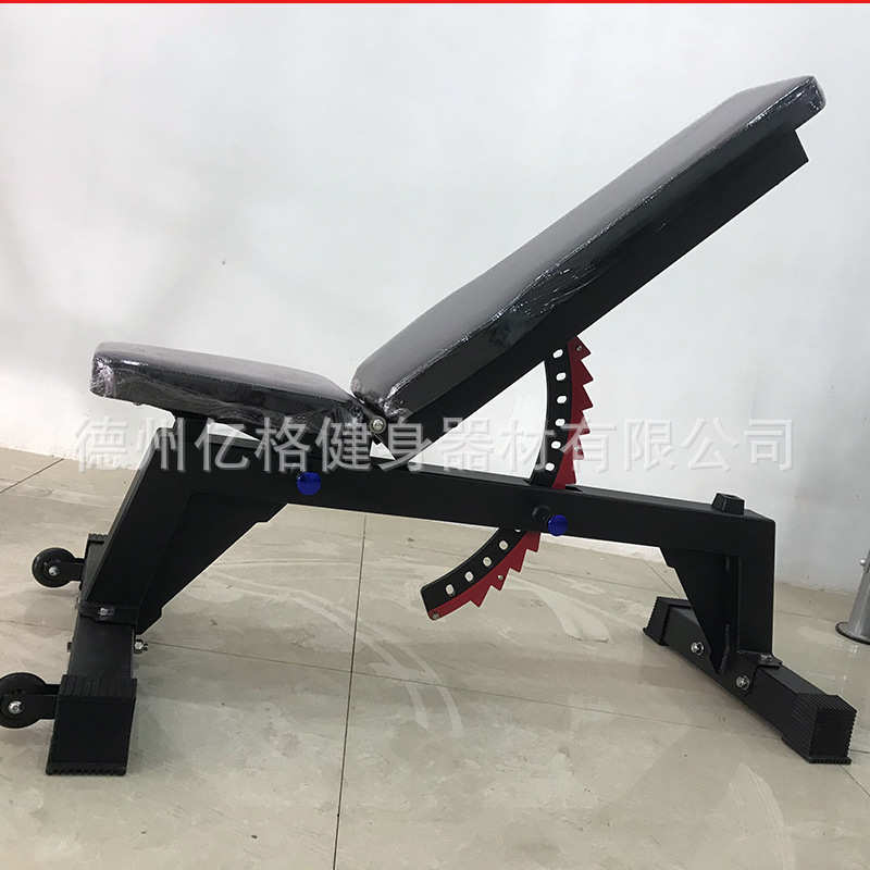 商用多功能可调节哑铃凳平凳仰卧起坐举重卧推凳私教家用健身椅器