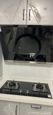 老板26A8H+58B1/58G6侧吸油烟机怎么样一周使用彻底爱上了吗