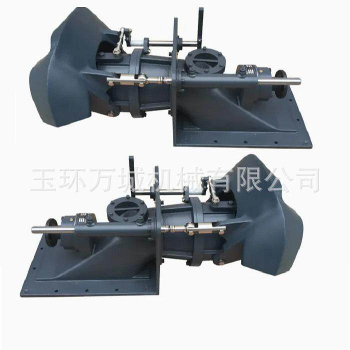厂家供应200kw 船舶不锈钢喷水推进泵系统喷水器