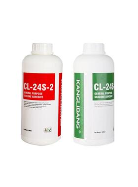 CL-24S-2D硅胶粘环氧树脂胶水1L固态硅橡胶模压成型专用