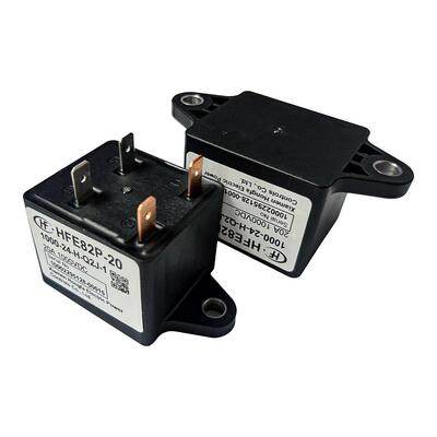 宏发HFE82P-20/1000-24-H-Q2J-1光伏能源管理高压直流继电器