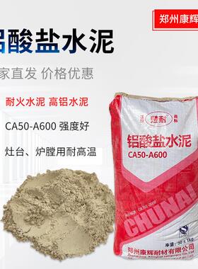 楚耐牌 耐火水泥 高铝 铝酸盐水泥CA50-A600 隔热管托灶台炉膛用
