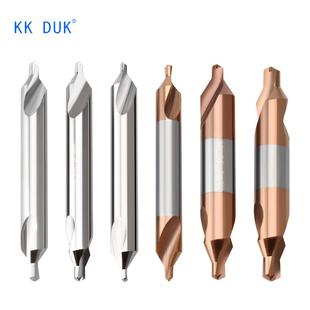 双头A型超硬合金定点钻60度 DUK钨钢中心钻0.4 5MM