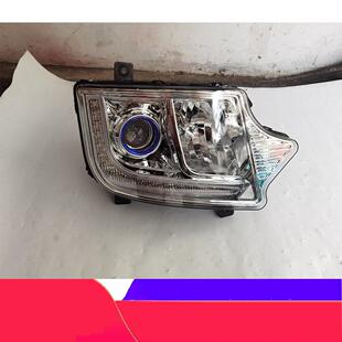 东风华神F5自卸车平板车随车吊保险杠前大灯总成前防雾灯小灯配件