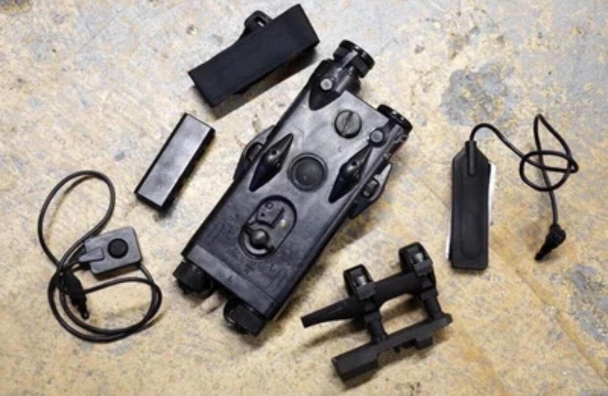 Insight AN/PEQ-2A IR激光照明器 PEQ2