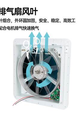 房车装换气1V双向汽车顶改2通风防雨IHR防虫防水卫扇生间专用排风