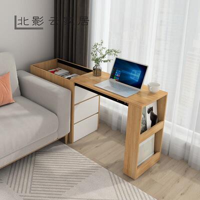 WTGT6北影云家居推拉书桌沙发边边柜客侧卧室边几角几柜夹缝厅窄