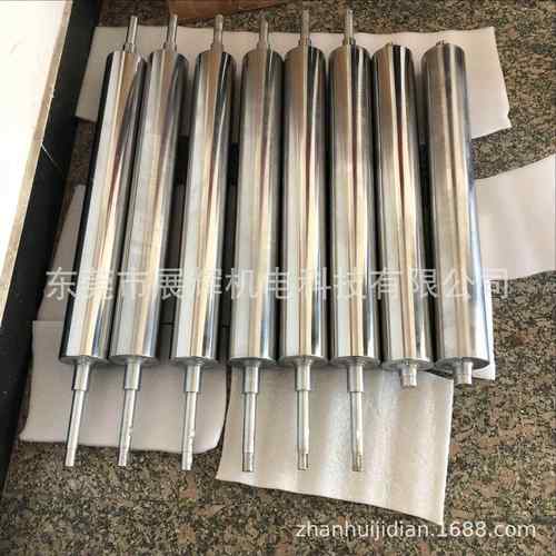 销售宇宙磨板机钢辘钢压辘304不锈钢钢压辘87.5*640*710上钢辘