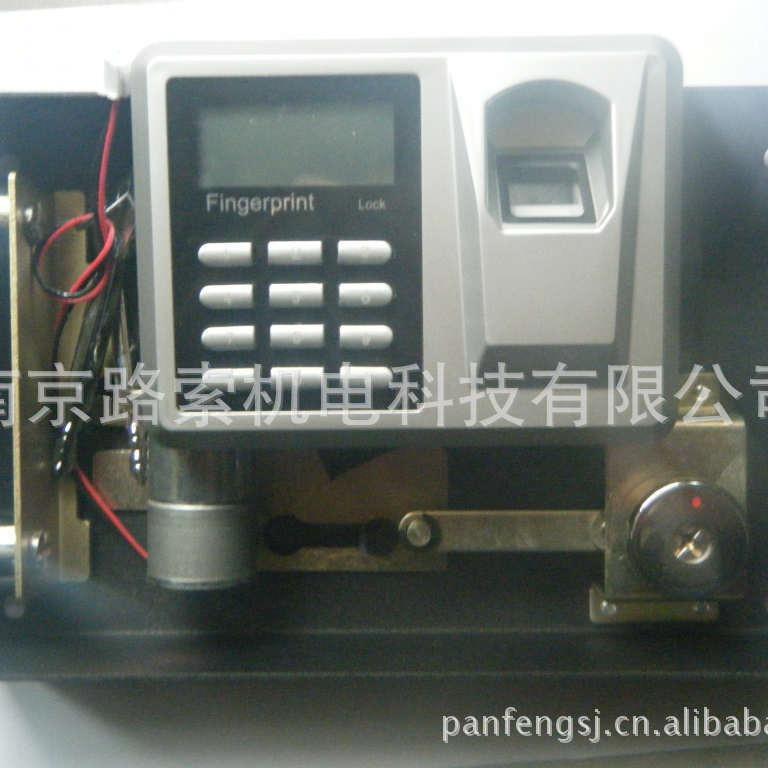 PF12KUZ00液晶示显柜高档次保险指纹密码锁具锁、办公家锁