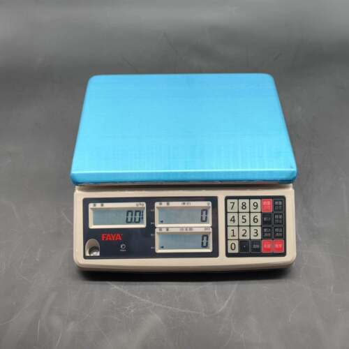 FAYA高精度电子秤30kg0.1g电子天平计数称工业台秤精准耐用