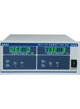 双路电容薄膜真空计ZDM-II-LED粗、低真空测量与控制ZDM-I-LED