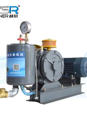 低噪音回转鼓风机HC-1.00SK大风量口径D1102N8电0机55W战尔机械厂