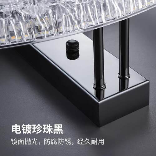 客厅主灯吸顶2025年新款大气轻奢简约现代高级感大厅餐厅卧室灯具