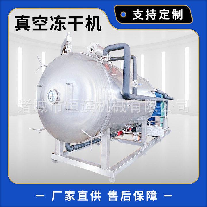 真空冻干机三文鱼鲍鱼海参低温冷冻冻干机厂家现货价格优惠