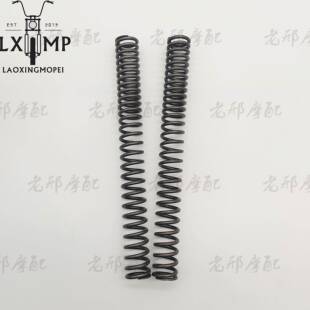 春风极核AE4 ae4 se电动机车改装加强前避震弹簧避震加硬防打底不