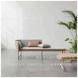 42寸简约时尚风扇灯隐形扇叶家用客厅餐厅卧室静音吸顶一体吊扇灯