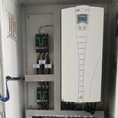 锅炉房控制箱高温气体监测设备控制柜工业耐高温型PLC编程配电柜