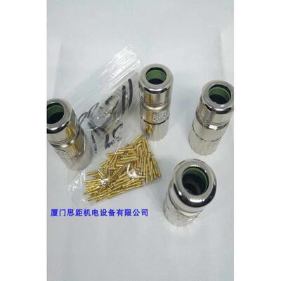 TE泰科Intercontec茵特康M23圆形信号连接器ASTA021NN00610235000