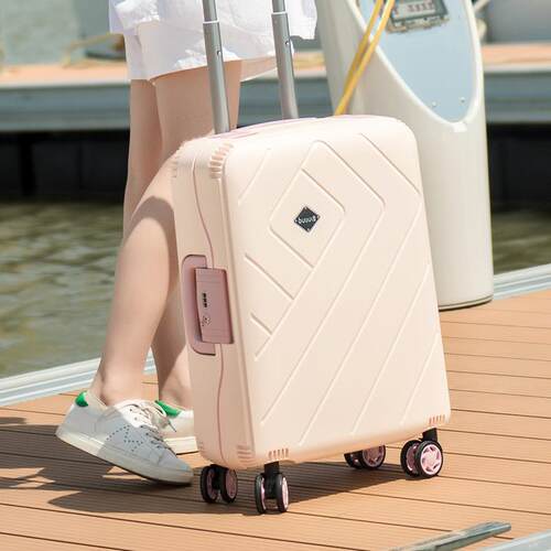 新品新款潮步步乐行李箱登箱码拉杆箱2机0寸24/密28旅行箱男女撞