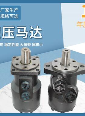 镇江有力液压马达Bmr36 50 80 100 125 160 200 250 315 400